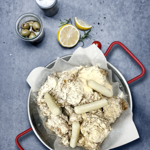 Snow Onion<br><span class="pro-red">Nibble $21/Bone-in $23/Boneless $24</span>