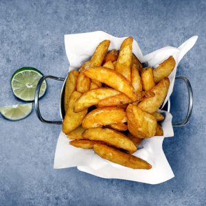 Potato wedges